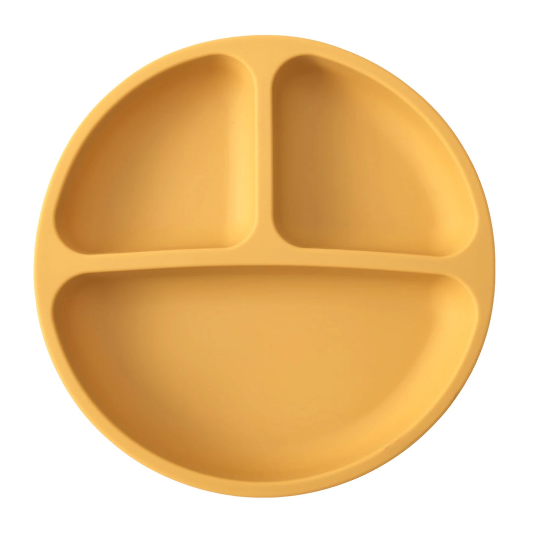 Silicone Baby Suction Feeding Plate