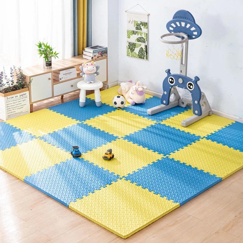Foam Puzzle Play Mat for Kids