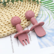 Little Bear Baby Spoon & Fork Set