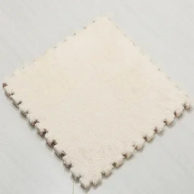 Plush EVA Foam Puzzle Play Mat (10 or 20 Pieces)