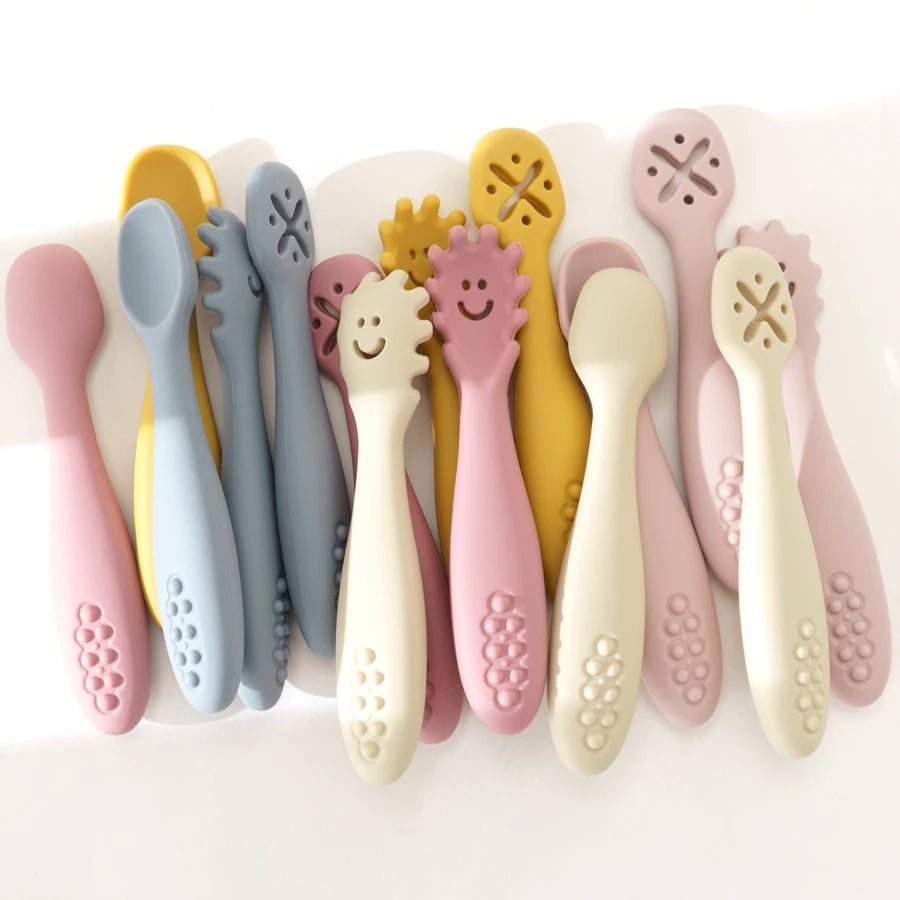 Baby Weaning Spoon Set