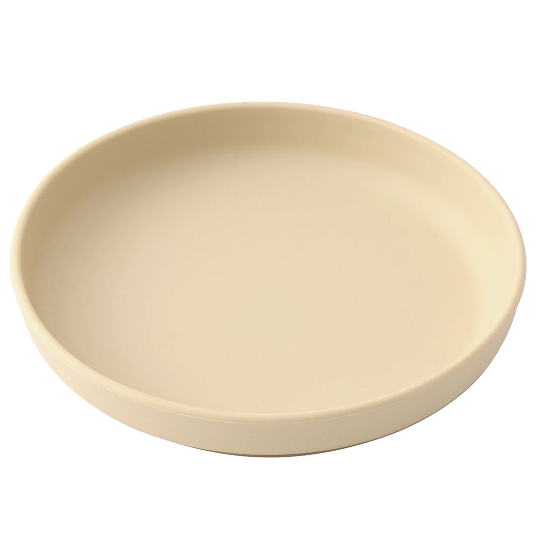 Silicone Baby Feeding Plate with Suction Base
