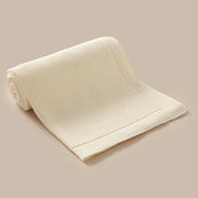 Cotton Knit Baby Blanket
