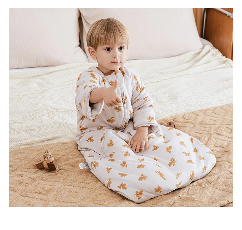 Warm Baby Sleep Sack 3.5 TOG – Removable Sleeves