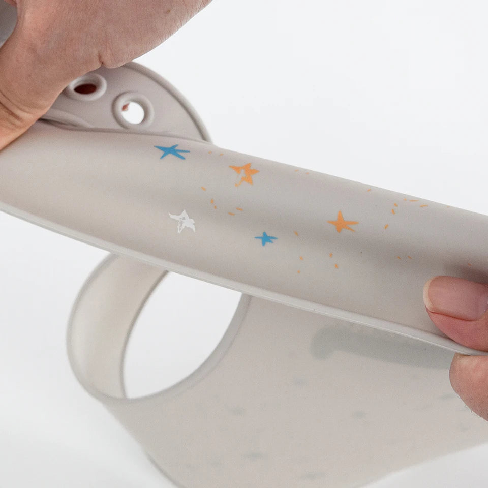 Reusable Silicone Baby Feeding Bib