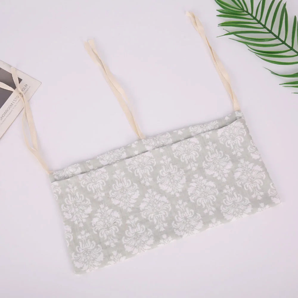 Baby Crib Organizer with 2 Storage Pockets
