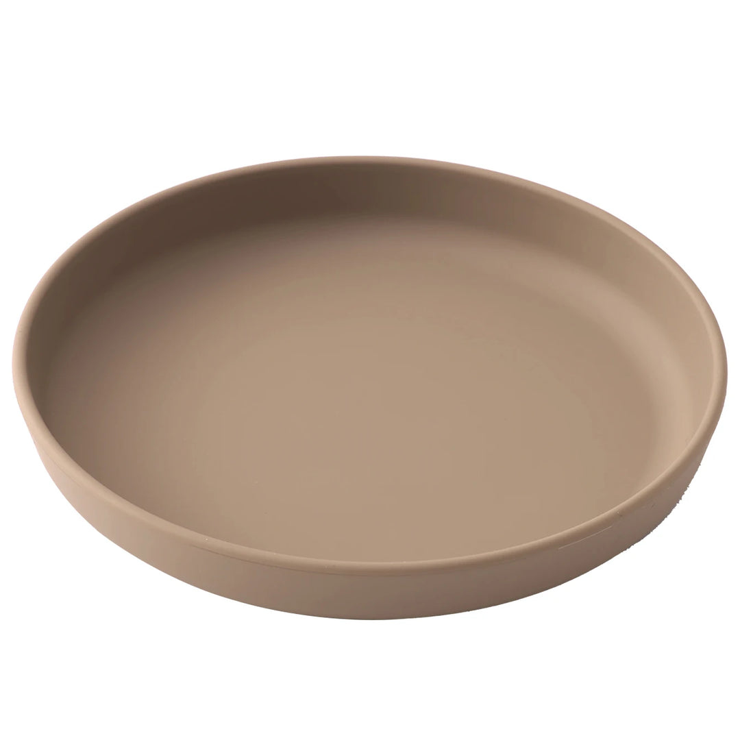 Silicone Baby Feeding Plate with Suction Base