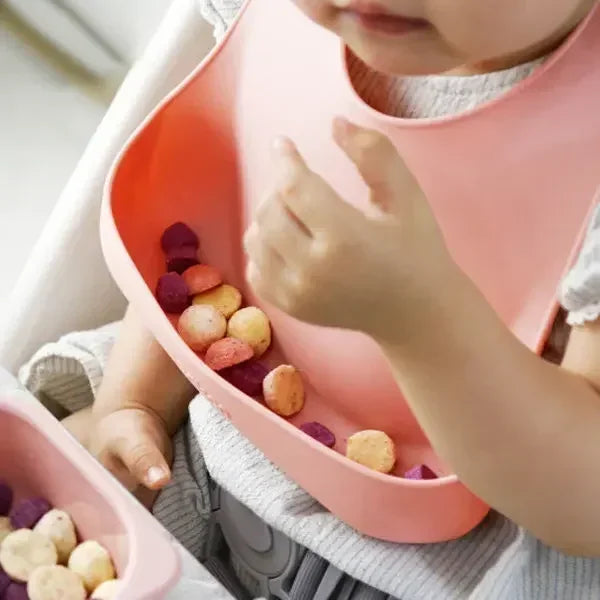 Complete Silicone Baby Feeding Set with Straw Cup