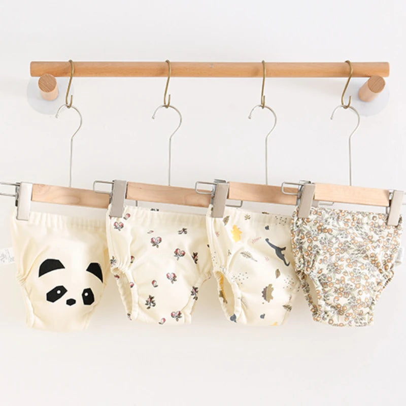Reusable Cotton Baby Training Pants
