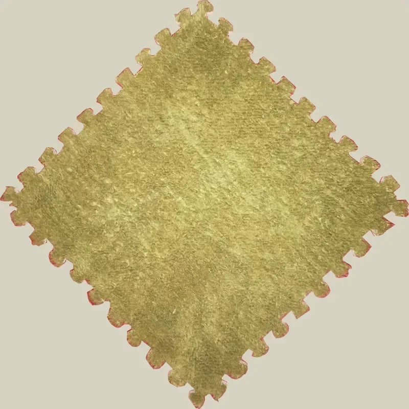 Plush EVA Foam Puzzle Play Mat (10 or 20 Pieces)