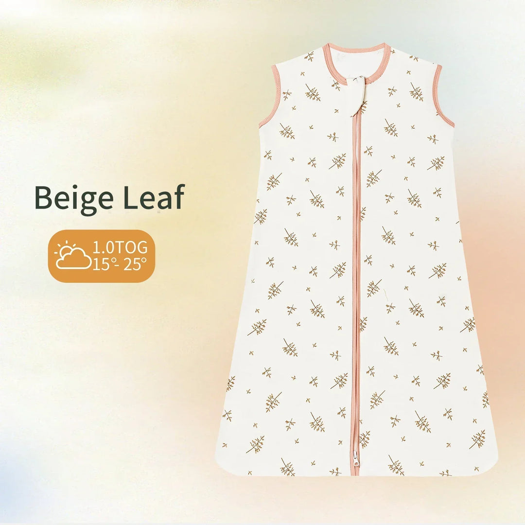 Cartoon Baby Sleep Sack Lightweight Wearable Blanket
