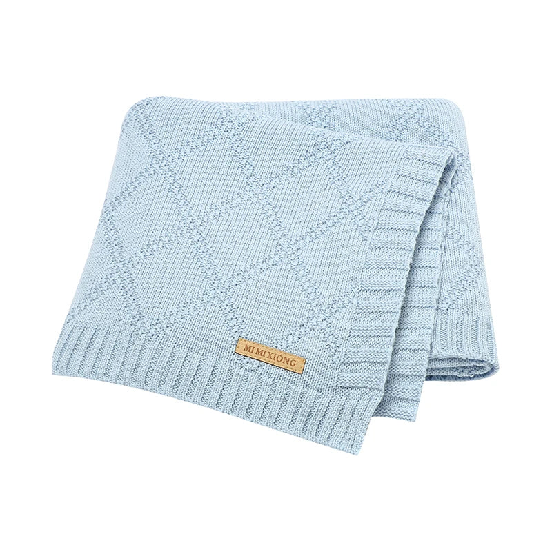 Soft Cotton Baby Blanket