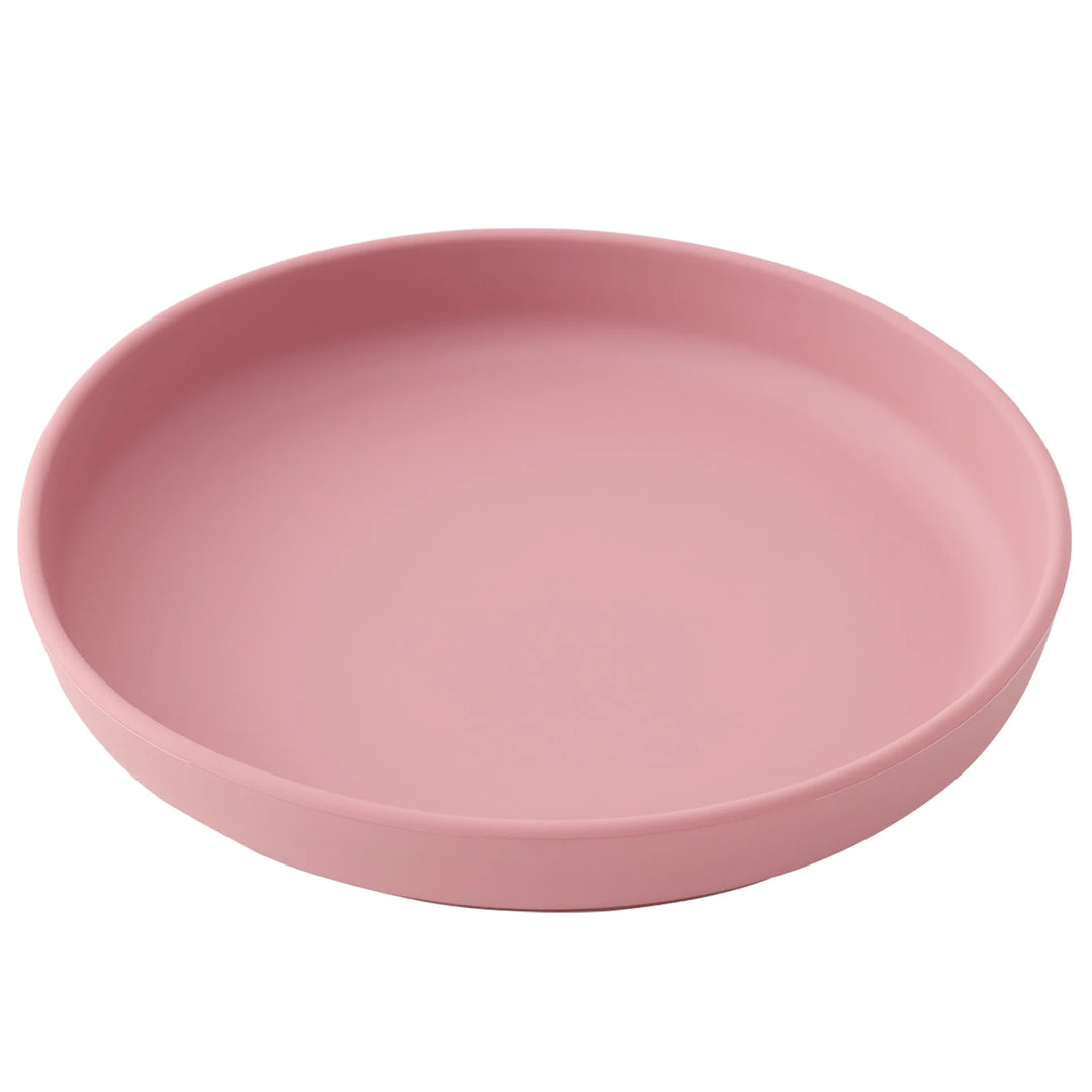 Silicone Baby Feeding Plate with Suction Base