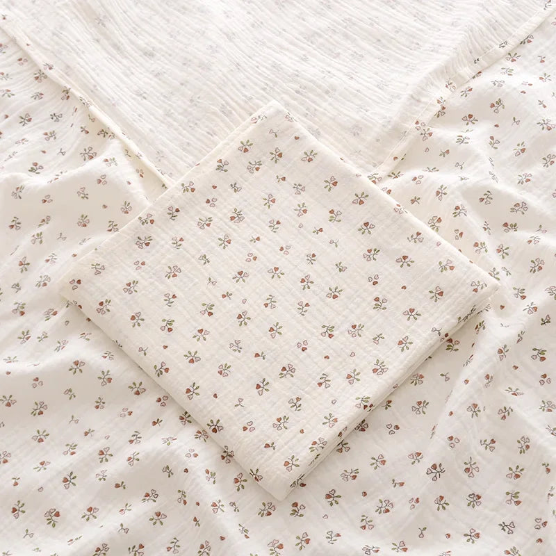 Lightweight Cotton Baby Blanket
