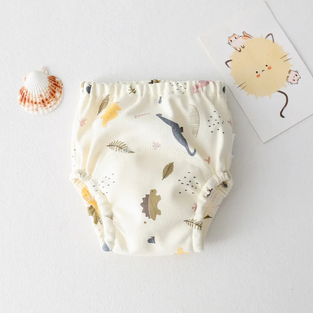 Reusable Cotton Baby Training Pants