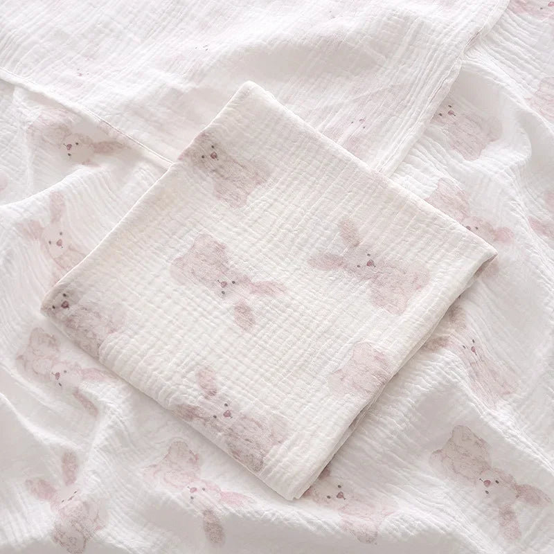 Lightweight Cotton Baby Blanket