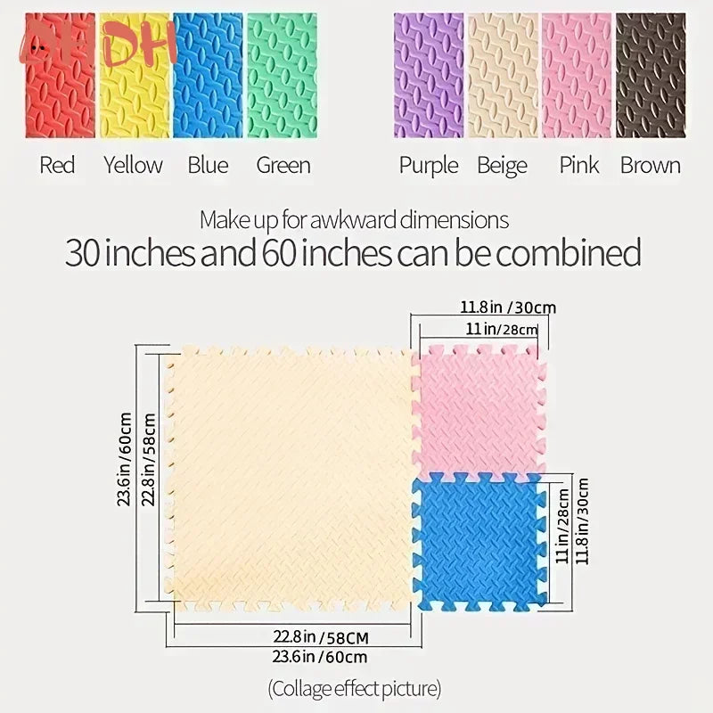 30×30cm EVA Foam Puzzle Play Mat
