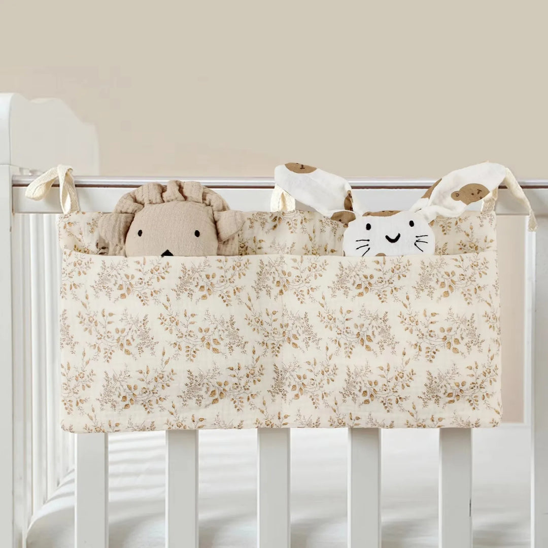 Portable Baby Crib Organizer Storage Bag
