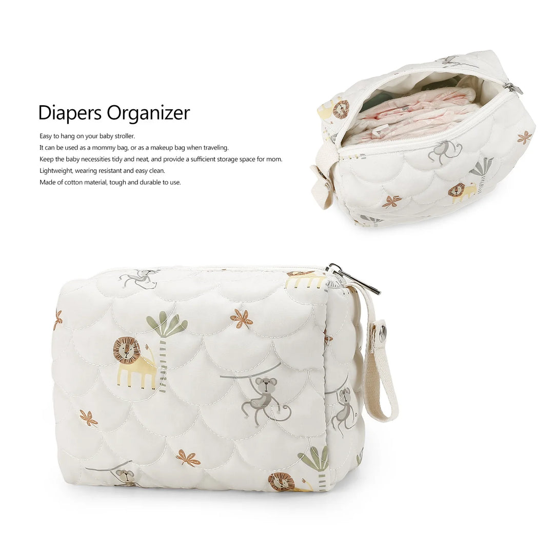 Reusable Baby Wet Bag for Diapers & Travel