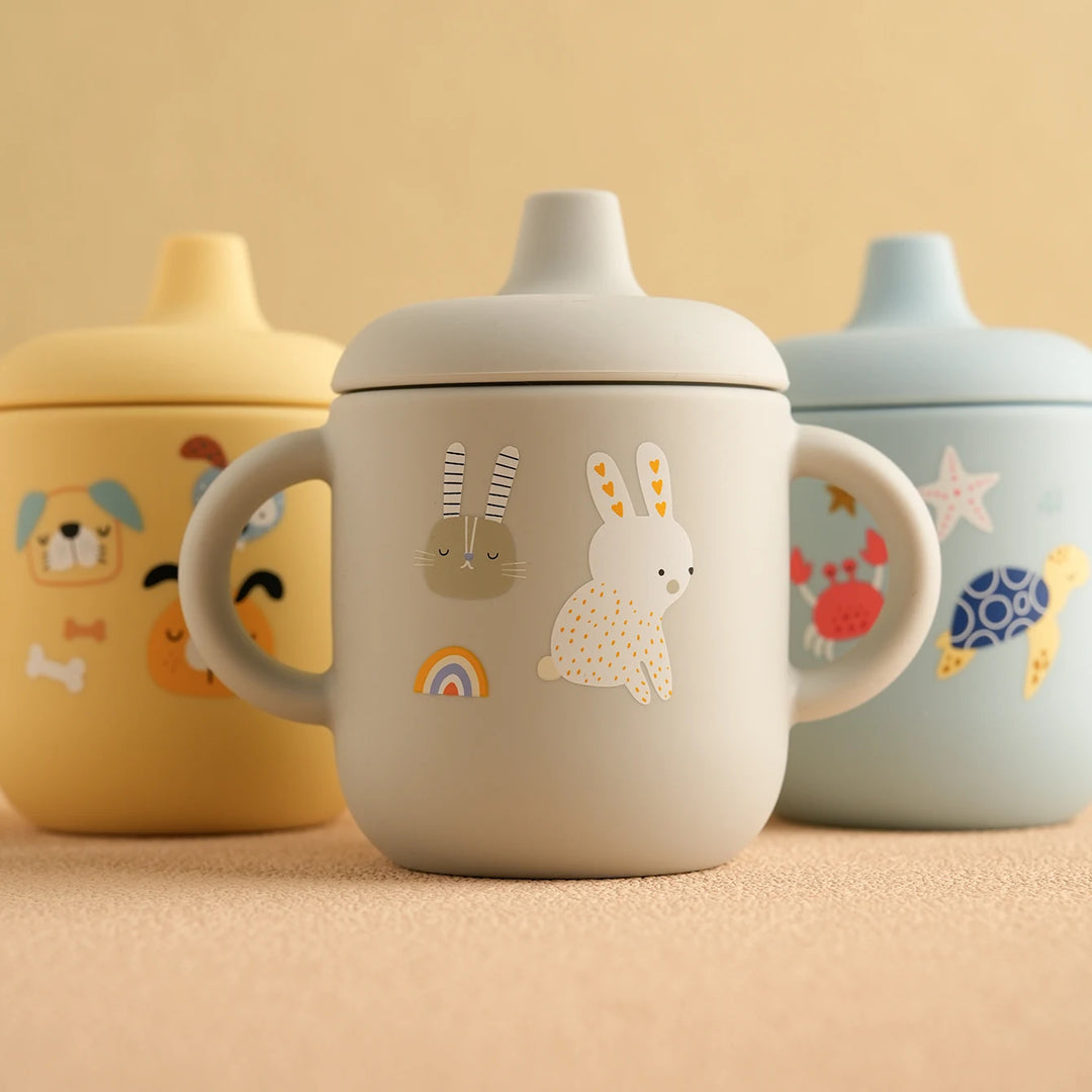 Silicone Baby Training Cup with Handles