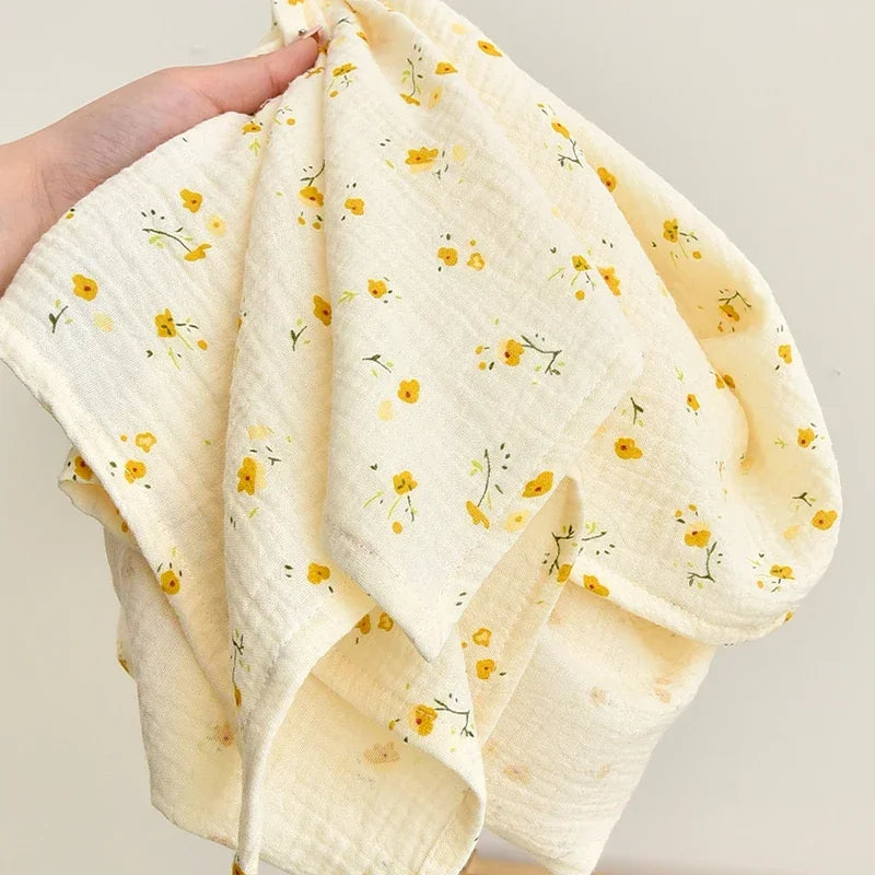Lightweight Cotton Baby Blanket