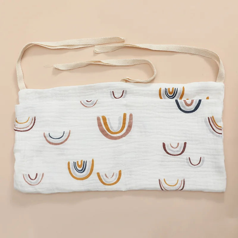 Portable Baby Crib Organizer Storage Bag