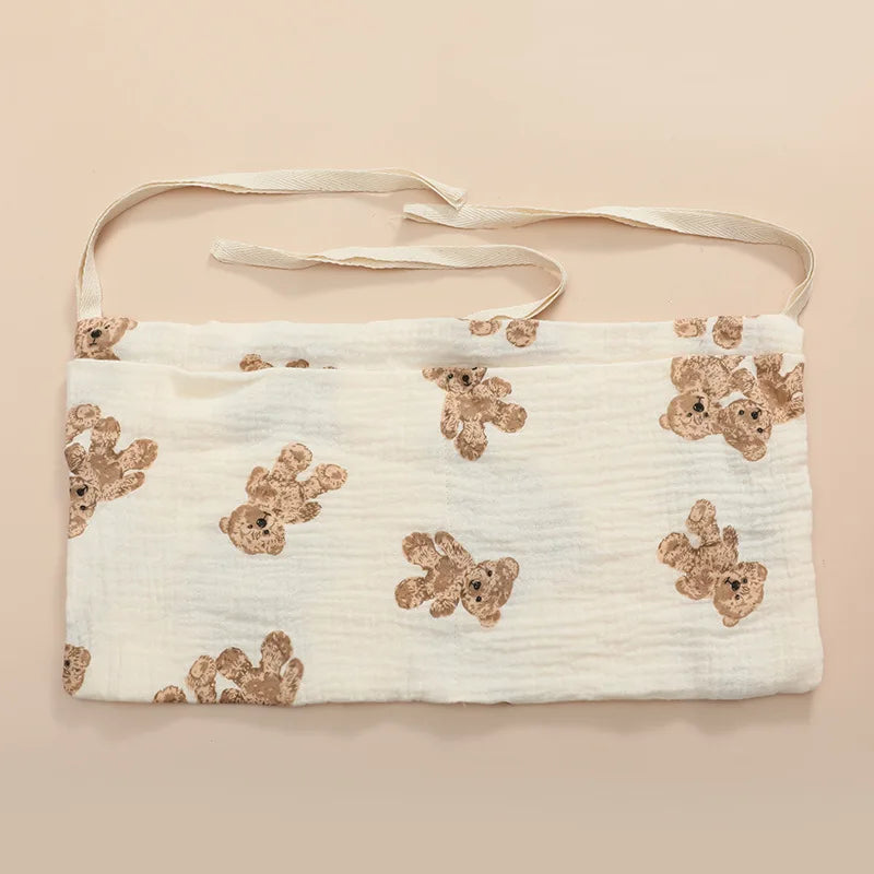 Portable Baby Crib Organizer Storage Bag