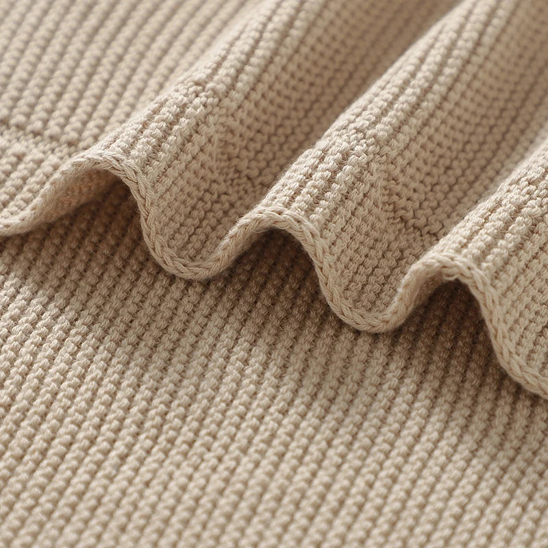 All-Season Cotton Baby Blanket
