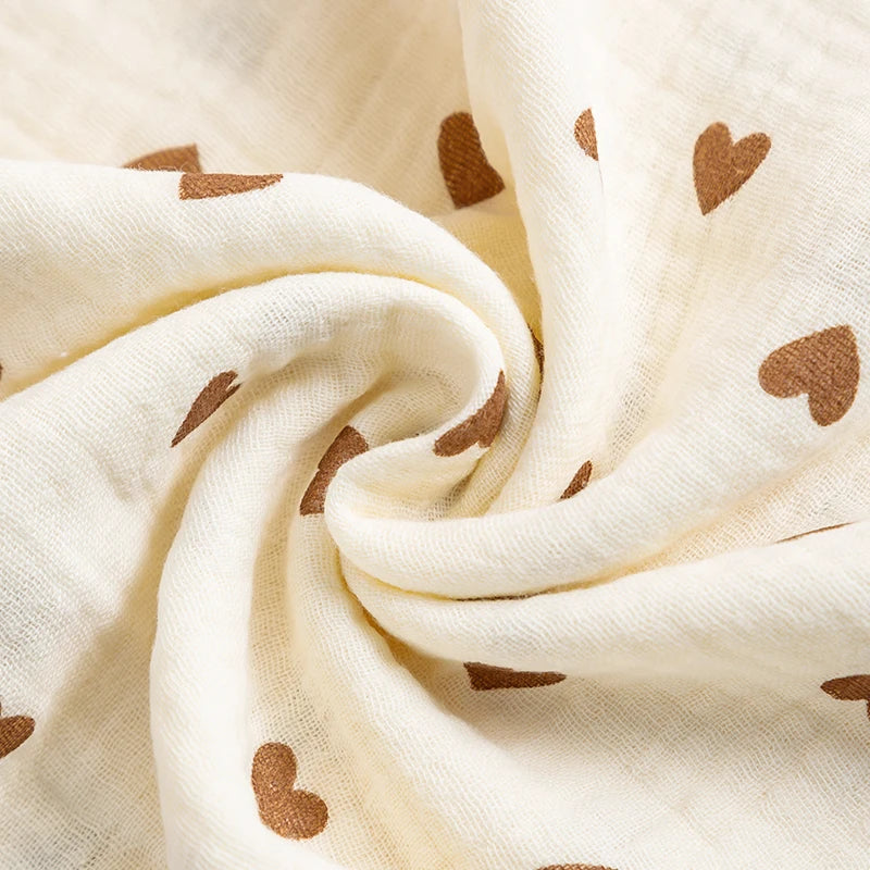 2-Layer Muslin Cotton Baby Blanket