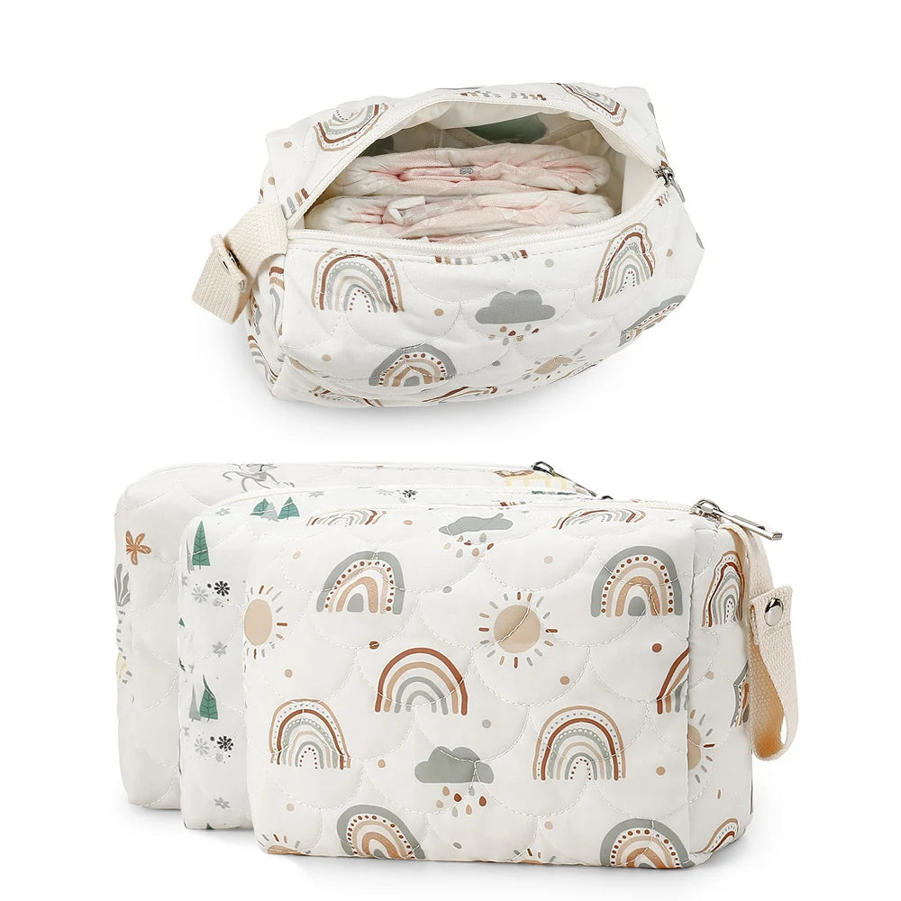 Reusable Baby Wet Bag for Diapers & Travel