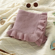 Dual-Use Knit Baby Blanket