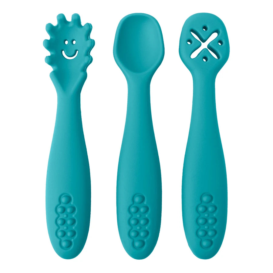 Baby Weaning Spoon Set