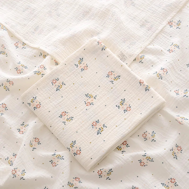 2-Layer Muslin Cotton Baby Blanket