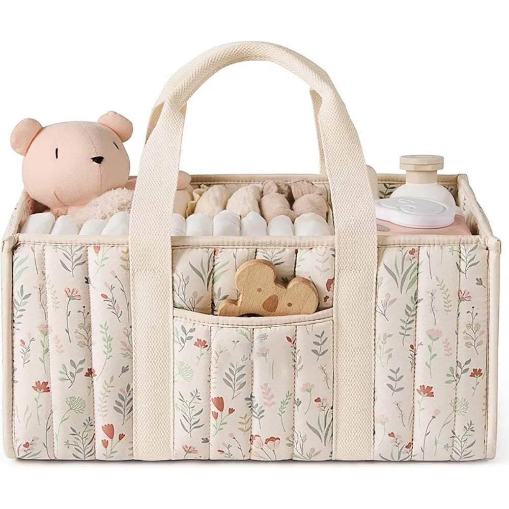 Large Capacity Baby Diaper Organizer Bag