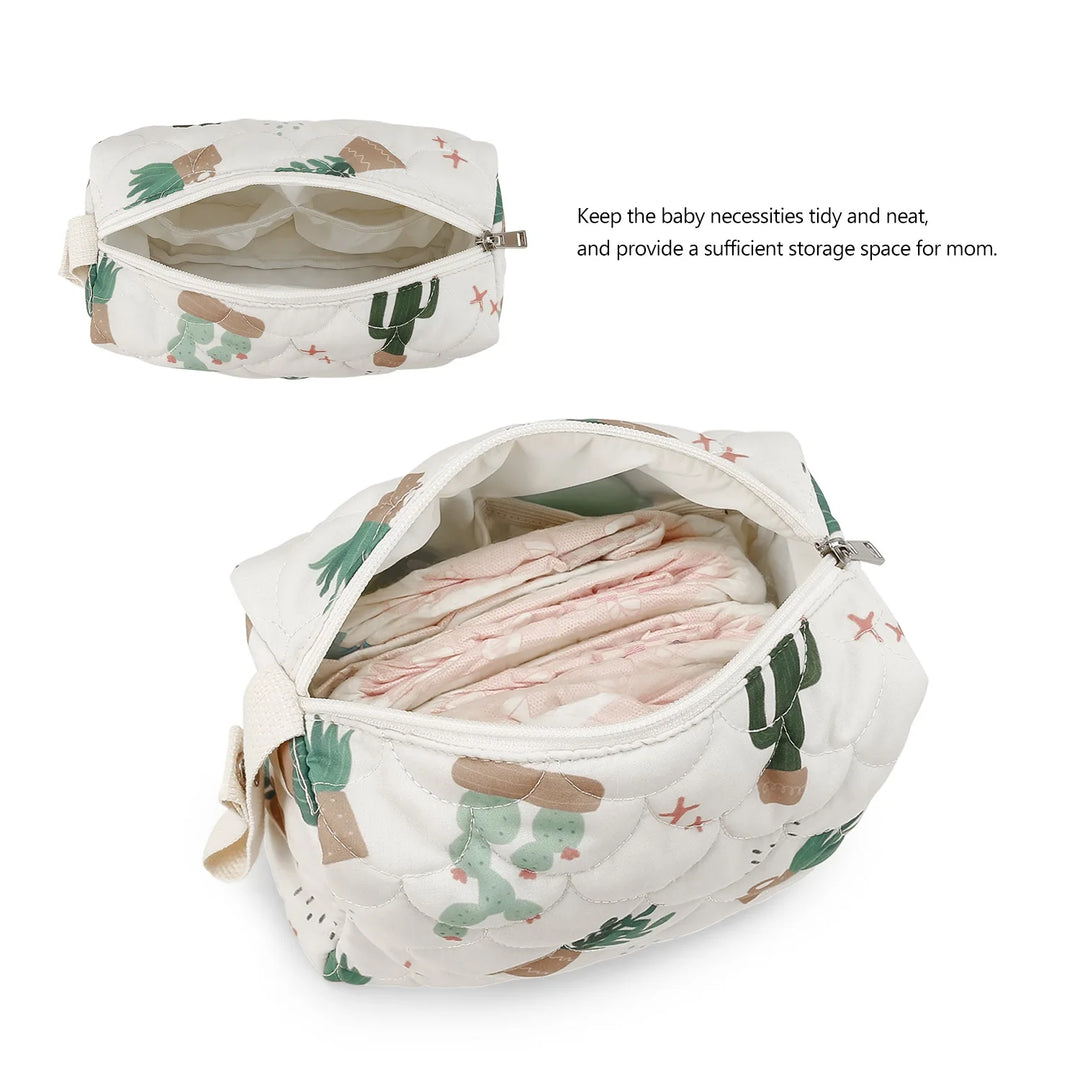 Reusable Baby Wet Bag for Diapers & Travel