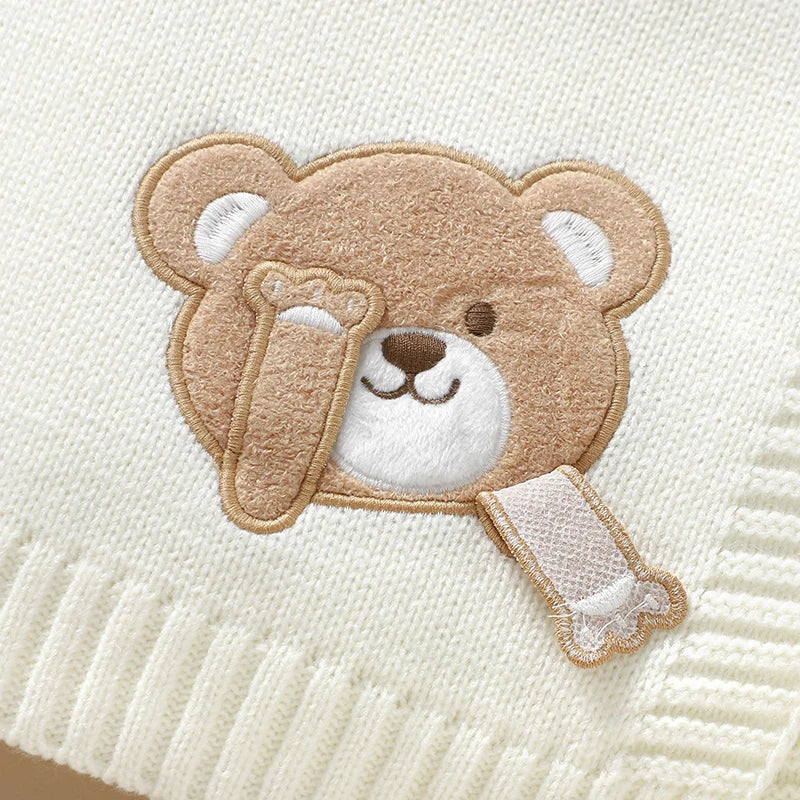 Ultra-Soft Knit Baby Blanket