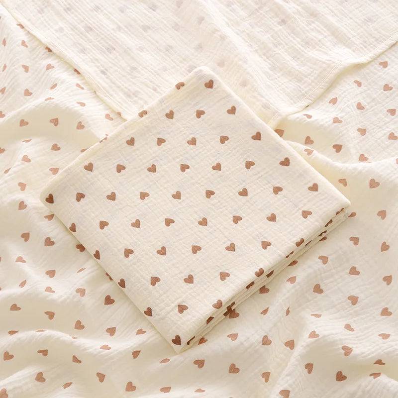 2-Layer Muslin Cotton Baby Blanket