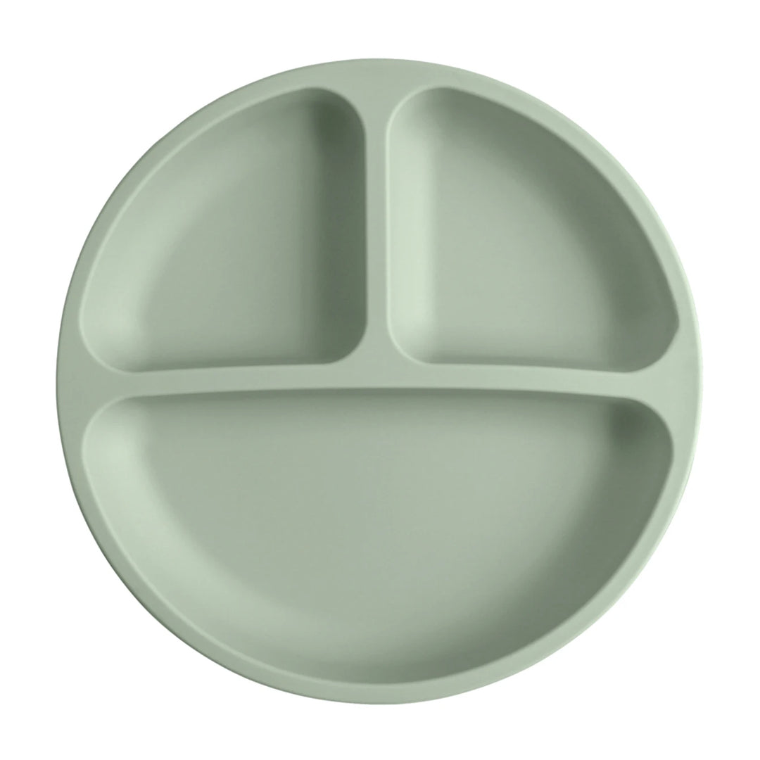 Silicone Baby Suction Feeding Plate