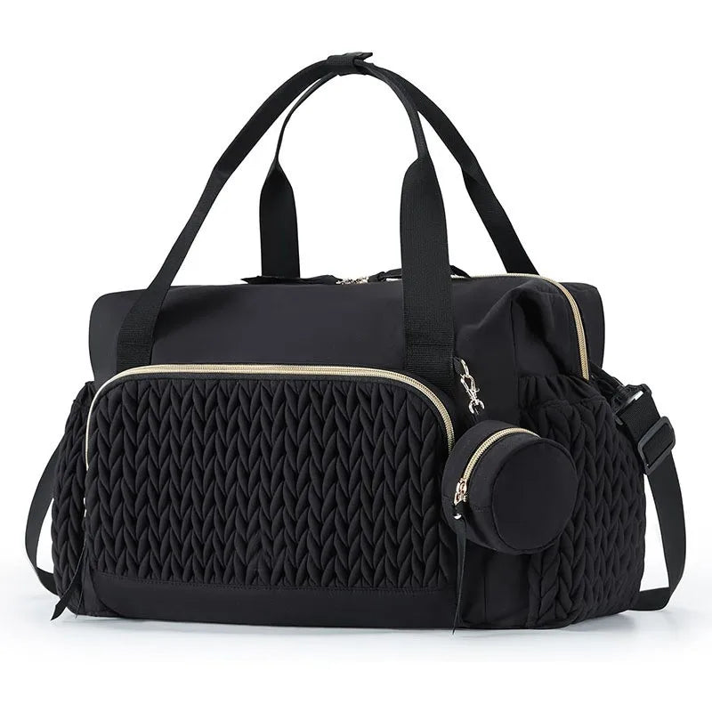 Large Capacity Diaper Backpack with Changing Pad