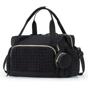 Large Capacity Diaper Backpack with Changing Pad
