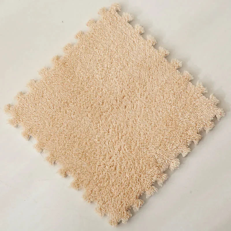 Plush EVA Foam Puzzle Play Mat (10 or 20 Pieces)