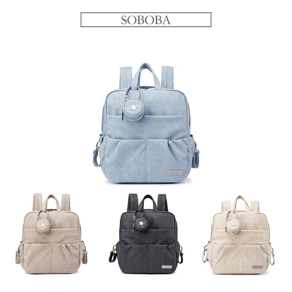 Large Capacity Baby Diaper Backpack