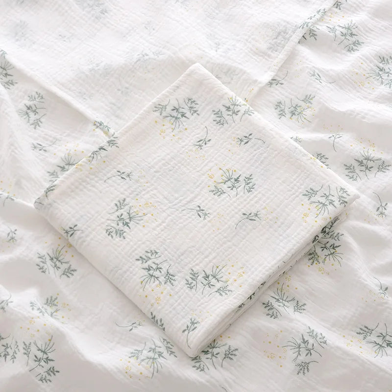 2-Layer Muslin Cotton Baby Blanket