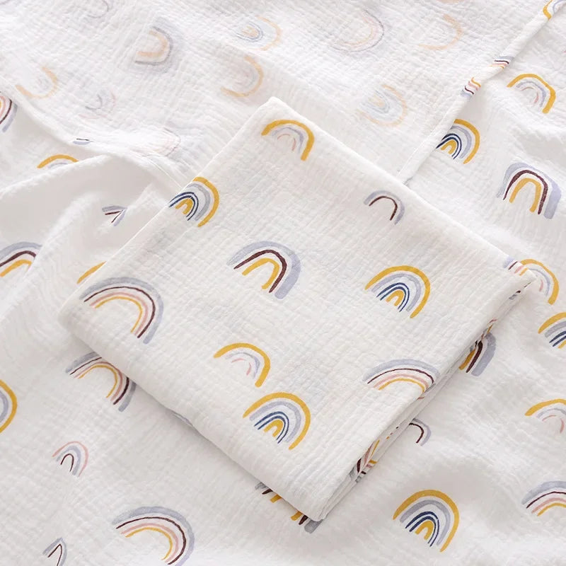 Lightweight Cotton Baby Blanket