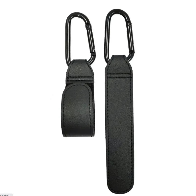 PU Leather Baby Stroller Hooks for Bags & Accessories