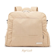 Corduroy Baby Diaper Backpack for Parents
