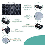 Foldable Baby Diaper Changing Mat
