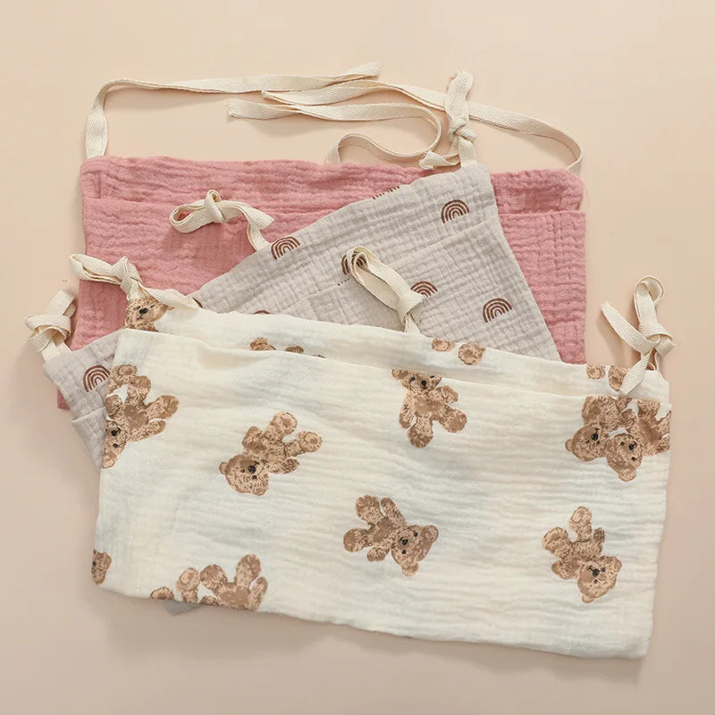 Portable Baby Crib Organizer Storage Bag