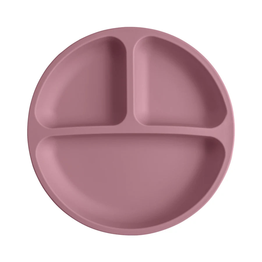 Silicone Baby Suction Feeding Plate