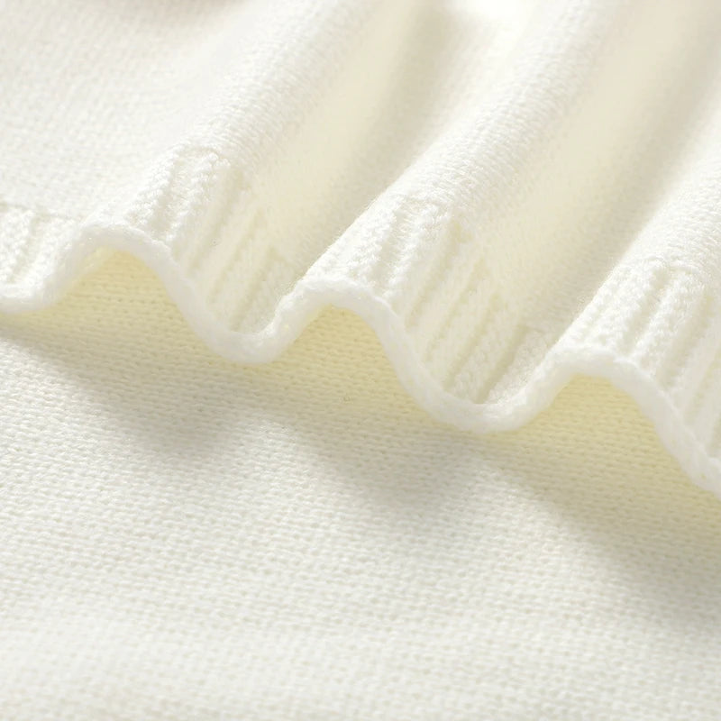 Ultra-Soft Knit Baby Blanket